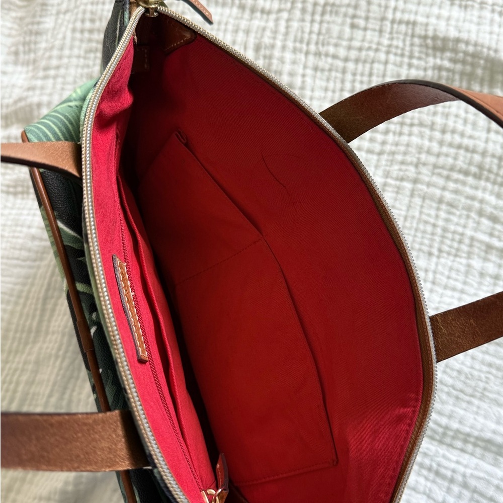 Dooney & Bourke Banana Leaf Crossbody Bag - Picture 6 of 7